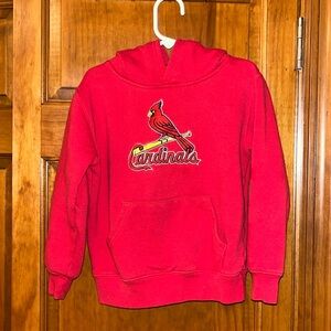 Genuine Merchandise Red Cardinals Kids Hoodie